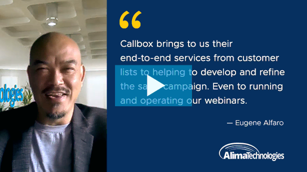 Featured testimonial video thumbnail