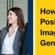 how to create positive business image in lead generation