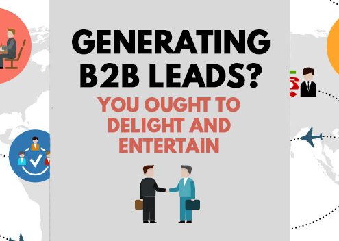 Generating B2B Leads? You Ought To Delight And Entertain