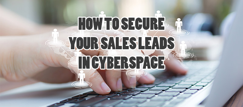 How To Secure Your Sales Leads In Cyberspace