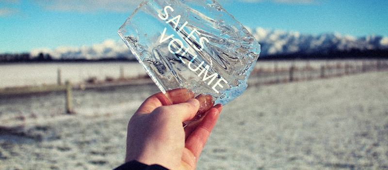 Don’t Let your Sales Volume Freeze Over