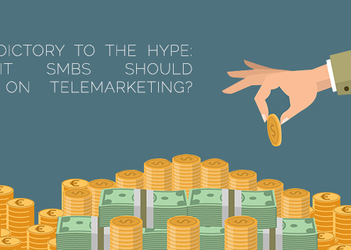 Contradictory to the Hype: IT SMBs Should Invest on Telemarketing