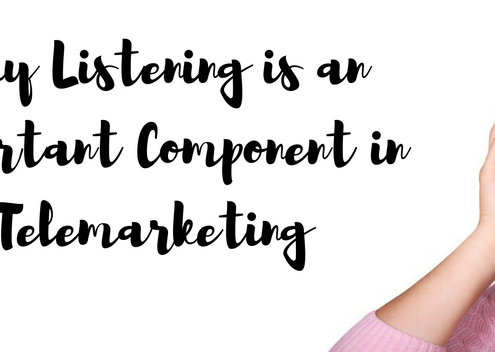Why Listening is an Important Component in Telemarketing