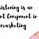 Why Listening is an Important Component in Telemarketing