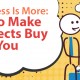 When Less is More: How to Make Prospects Buy From You