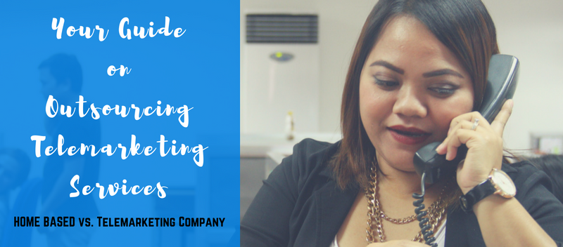 homebased telemarketer versus b2b telemarketing company