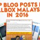 Top Blog Post in Callbox Malaysia in 2016
